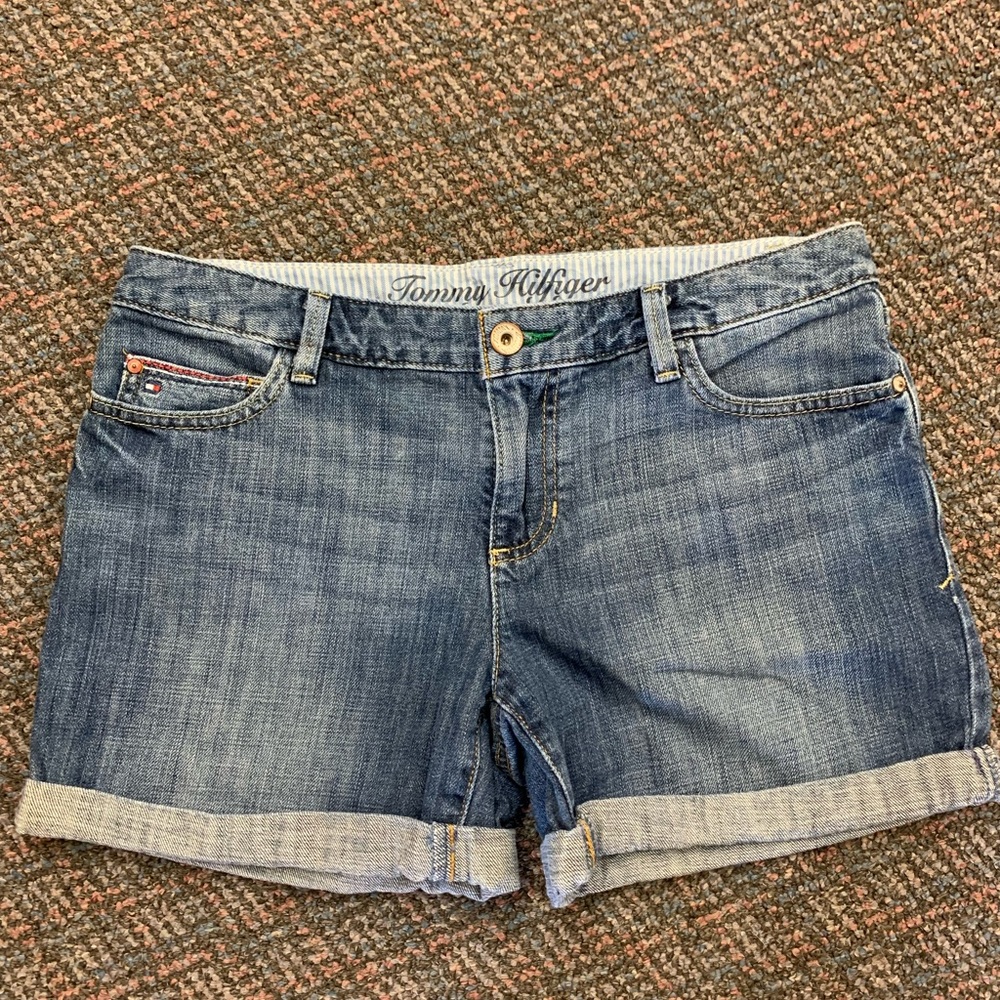 Tommy Hilfiger denim shorts